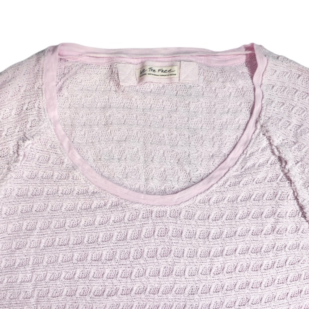 NWOT Free People Thien's Hacci Sweater - Picture 8 of 16